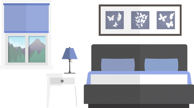 blue colour theme