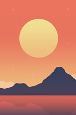 sunset view