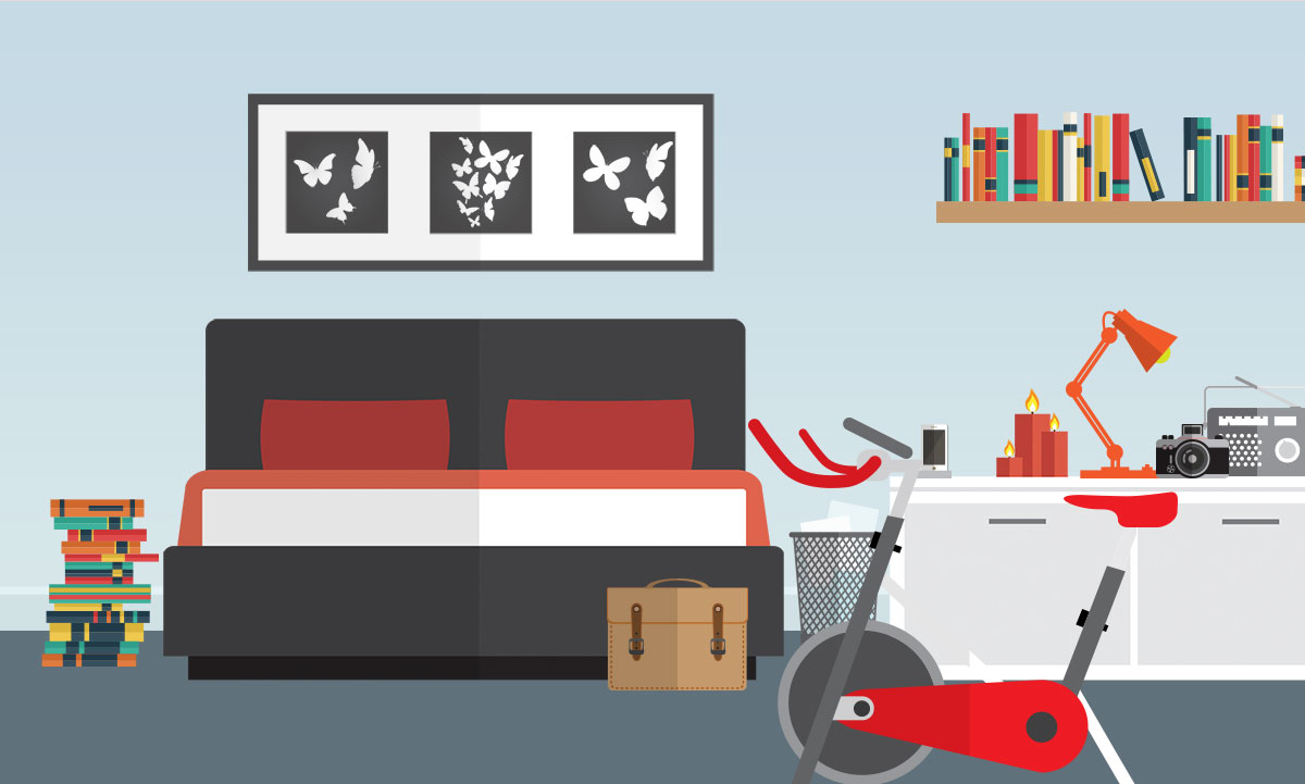Is there a link between clutter and anxiety? 